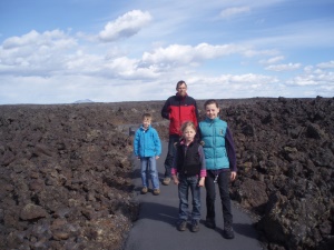 wandelmogelijkheden in het park | Craters of the Moon National Monument